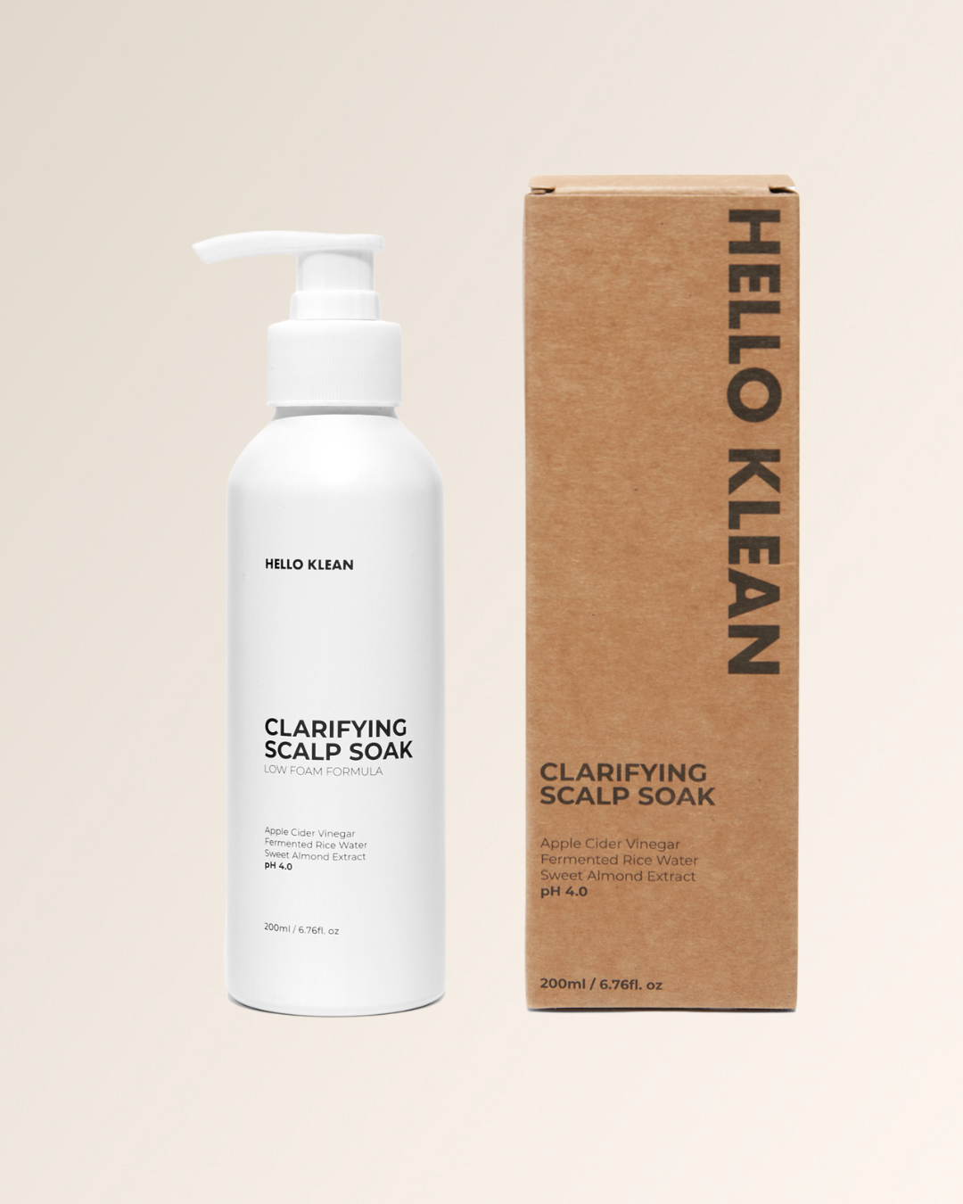 Clarifying Scalp Soak