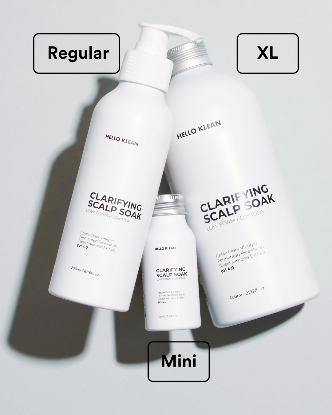 Clarifying Scalp Soak